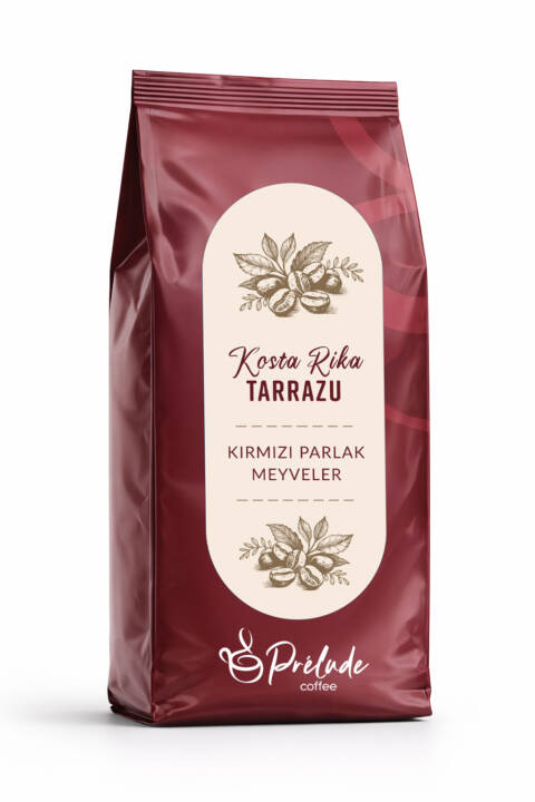 Kosta Rika Tarrazu (Kırmızı Parlak Meyveler)